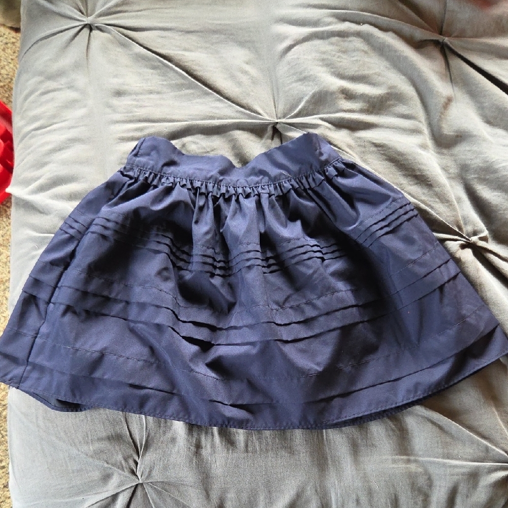 OshKosh B'gosh Navy Blue Kids Skirt